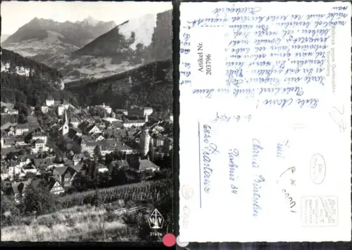 203796,Feldkirch geg. Gurtisspitze