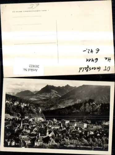 203822,Feldkirch m. Gurtisspitze