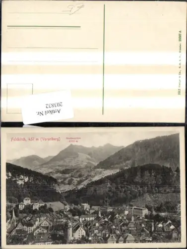 203832,Feldkirch m. Gurtisspitze