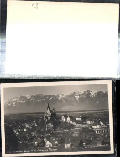 307788,Rankweil Totale m. d. Schweizer-Bergen Bergkulisse pub Foto Heim 843