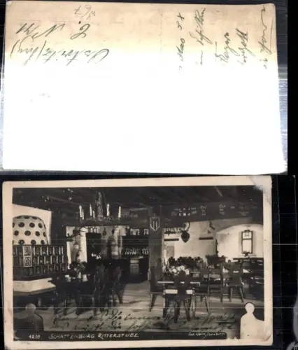 307799,Feldkirch Schattenburg Ritterstube Innenansicht pub Foto Heim 1298