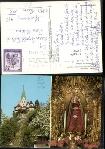 353993,Rankweil Wallfahrtskirche Kirche Gnadenmutter Mehrbildkarte