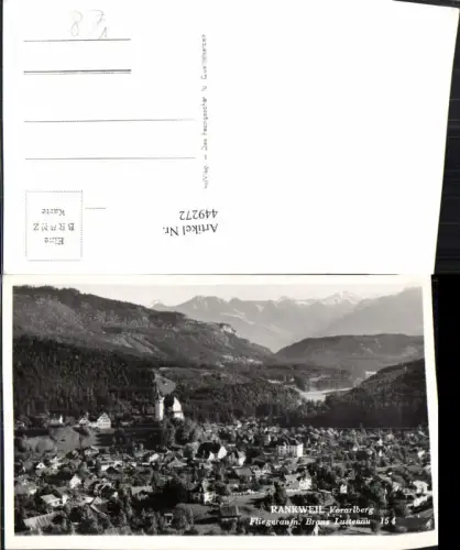 449272,Rankweil Totale Bergkulisse Fliegeraufnahme pub Branz Lustenau 154