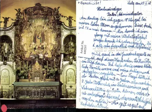 449297,Rankweil Liebfrauenkirche Kirche Gnadenaltar