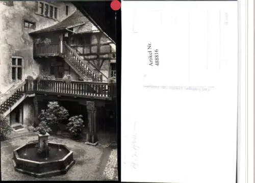 488816,Feldkirch Schloss Schattenburg Hof Brunnen