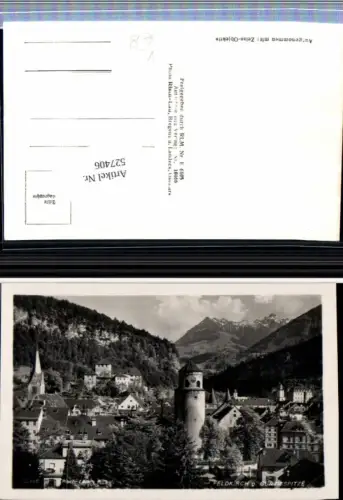 527406,Feldkirch g. Gurtisspitze pub Risch Lau 10466