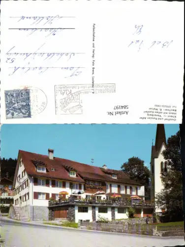584197,Klaus Gasthof u. Pension Adler pub Foto Branz