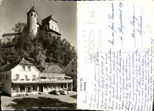 584444,Burg Cafe Rankweil VW Käfer pub Foto Rhomberg 13450