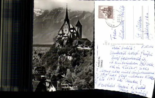 584463,Foto Ak Rankweil Liebfrauenkirche Kirche pub Risch-Lau W 3727