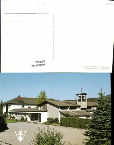 584612,Rankweil Klein-Theresien-Karmel Kirche Ansicht