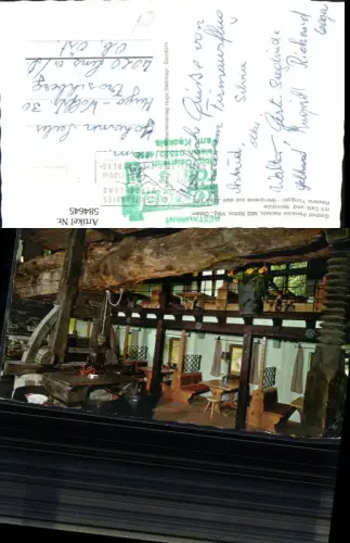 584645,Röthis Gasthof Pension Keckeis Cafe Weinstube Innen