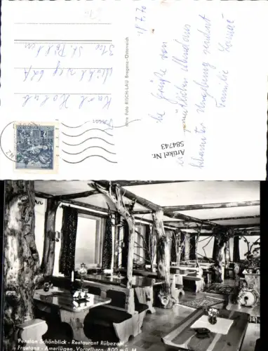 584743,Frastanz Amerlügen Gasthaus Schönblick Rübezahl pub Risch Lau 20862