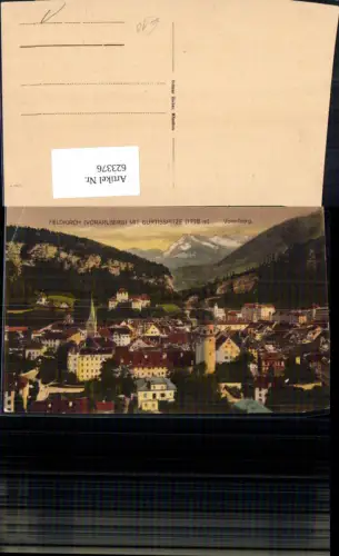 623376,Feldkirch m. Gurtisspitze