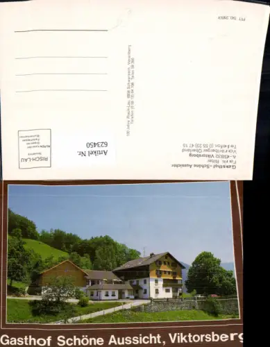 623450,Viktorsberg Gasthof Schöne Aussicht