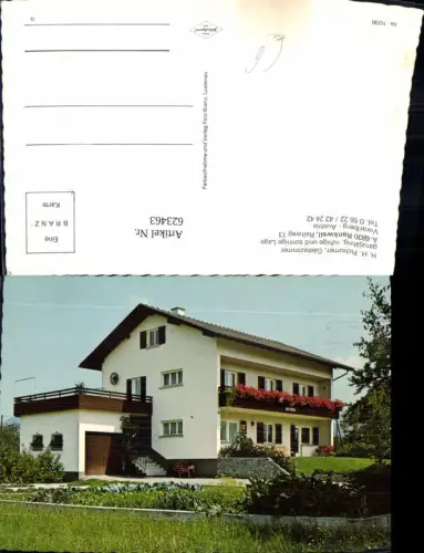 623463,Rankweil Gästezimmer Pichorner