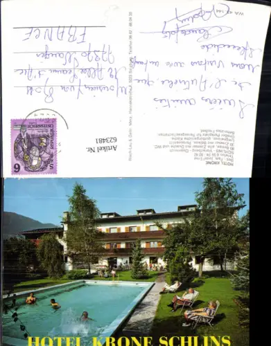 623481,Schlins Hotel Krone Schwimmbad