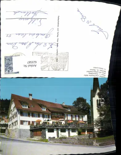 623587,Klaus Vorarlberg Gasthof Pension Adler