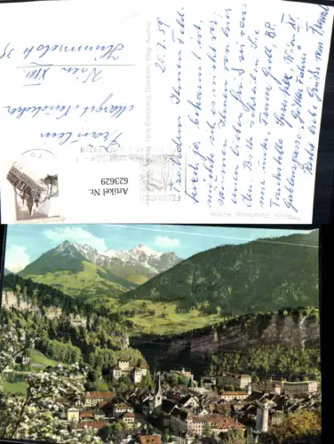623629,Foto Ak Feldkirch Ansicht