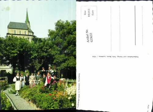 623633,Rankweil Trachtengruppe Tracht pub Foto Branz 216