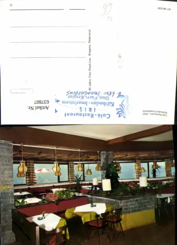 637807,Laterns Kühboden Innerlaterns Cafe Restaurant Iris Innenansicht