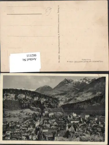 662111,Feldkirch mit Gurtisspitze