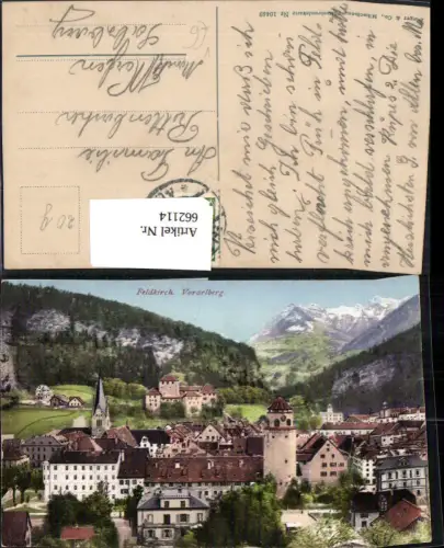 662114,Feldkirch Ansicht pub Purger Co 10449
