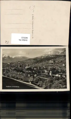 665515,Feldkirch Ansicht pub J. Bader 2145