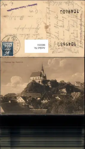 665551,Rankweil b. Feldkirch Stempel Sammlung J. Thomas Sachrang Obb.