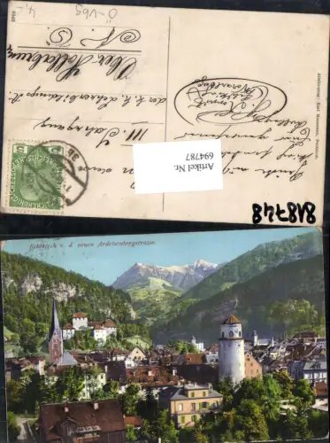 694787 Feldkirch Vorarlberg gel Ober Hollabrunn