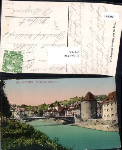 694788 Feldkirch Vorarlberg gel Wolfurt