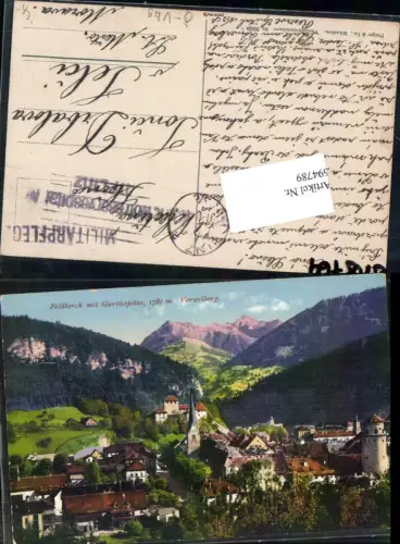694789 Feldkirch Vorarlberg gel Selci