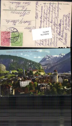 694791 Feldkirch Vorarlberg pub Purger e Co. 11012