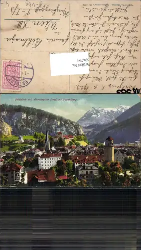 694794 Feldkirch Vorarlberg pub Purger e Co. 11012