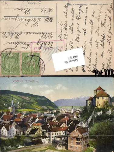 694795 Feldkirch Vorarlberg pub Purger e Co. 12770