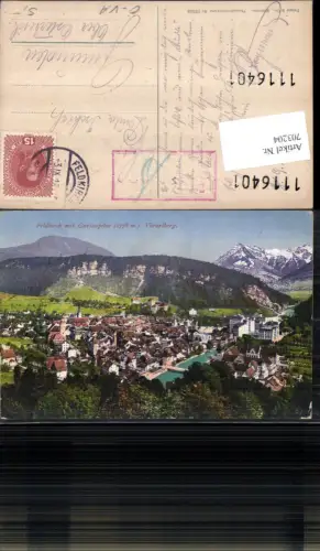 703204 Feldkirch in Vorarlberg pub Purger e Co. 13523