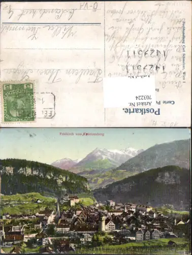 703224 Feldkirch in Vorarlberg