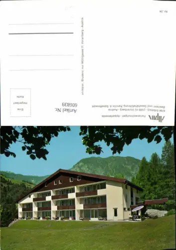 606839,Brand Alpin Ferienwohnungen u. Appartements Fam. Scheffknecht