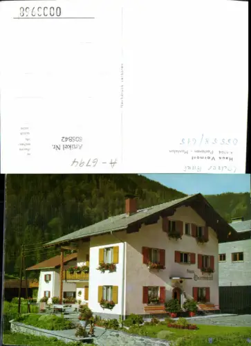 606842,Partenen Montafon Haus Vermont
