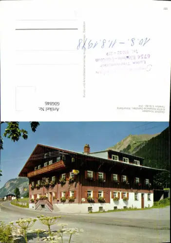 606846,Klösterle Danöfen Gasthof Hirschen