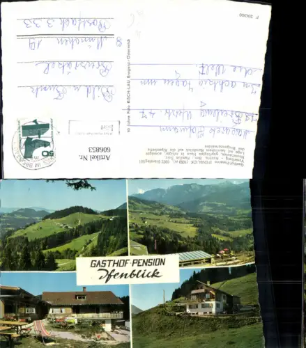 606853,Mehrbild Ak Sibratsgfäll Gasthof Pension Ifenblick