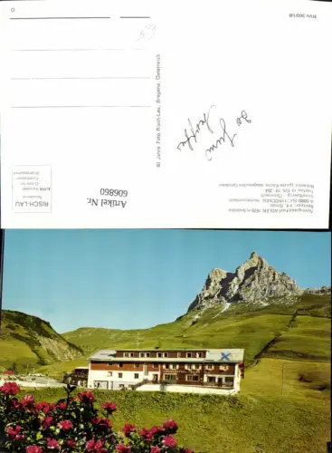 606860,Schröcken Hochkrumbach Alpengasthof Adler