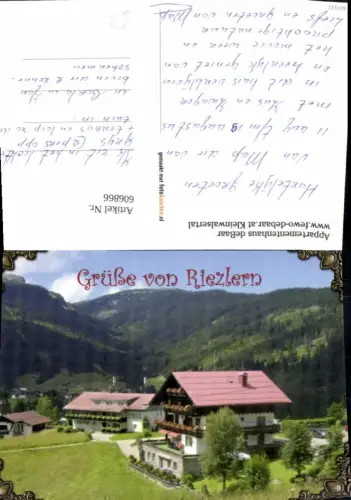 606866,Riezlern Appartementenhaus deBaar