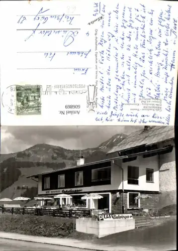 606869,Mittelberg Kleinwalsertal Cafe Pension Behringer
