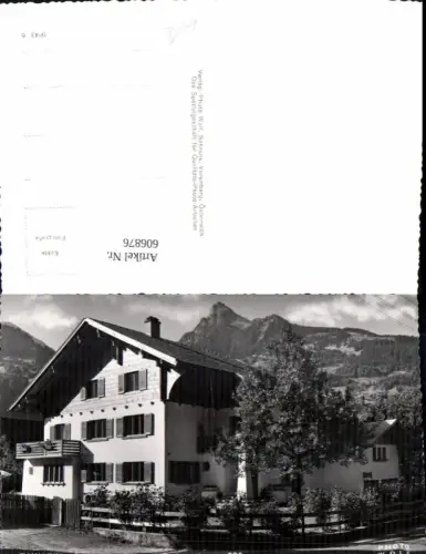 606876,Foto Ak Schruns Bawarts Gästehaus