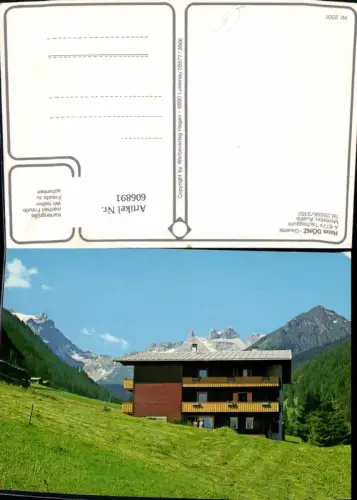 606891,Tschagguns Haus Dönz Gauertal