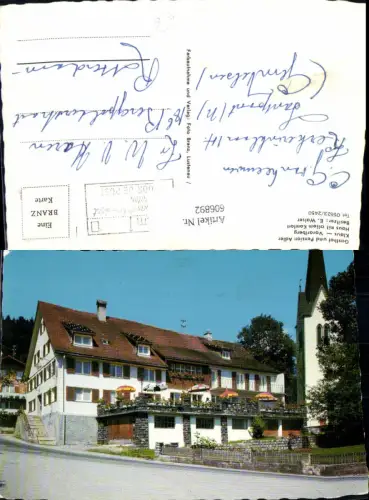 606892,Klaus Vorarlberg Gasthof u. Pension Adler