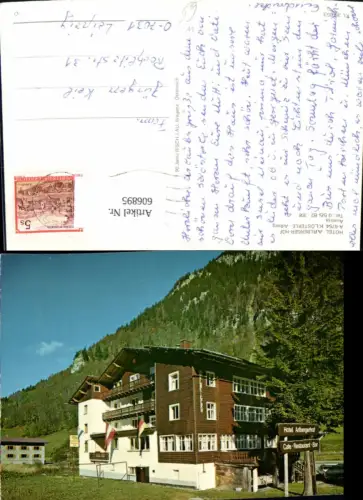 606895,Klösterle Arlberg Hotel Arlberger Hof