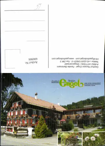606906,Hittisau Bregenzerwald Gasthof Pension Engel