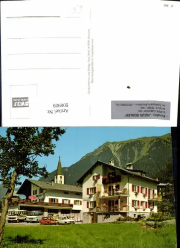 606909,Gaschurn Pension Haus Sohler Bus Reisebus Auto