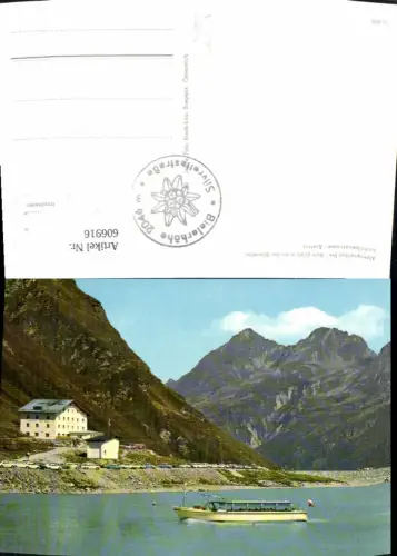 606916,Galtür Alpengasthof Piz Buin a. d. Silvretta Hochalpenstraße Bielerhöhe Schiff Silvretta